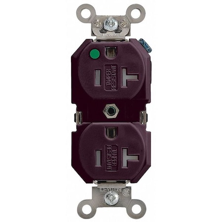 LEVITON Receptacle 8300-SG