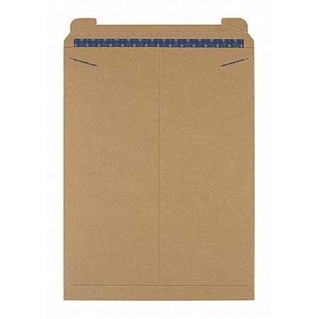 Zoro Select Mailer Envelope 18"L x 24"W, Kraft, Pk50 5HZZ5