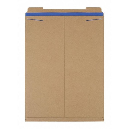 Zoro Select Mailer Envelope 20"L x 27"W, Kraft, Pk50 5HZZ6