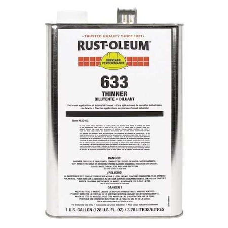 Rust-Oleum Paint Thinner, 1 gal. 633402
