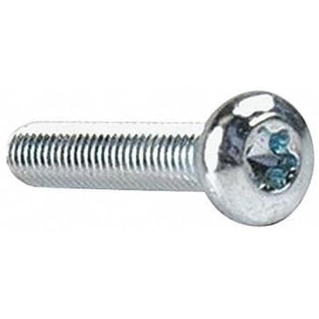 Tamper-Pruf Screws #4-40 x 1/4 in Torx Pan Machine Screw, Zinc