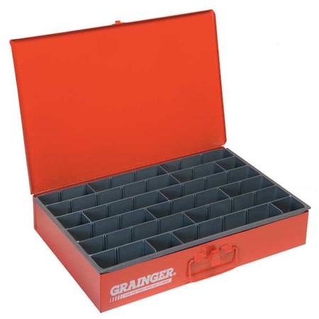 DURHAM MFG Compartment Drawer with 6 to 18 compartments, Steel 099-17-S1158