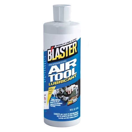 Blaster Air Tool Lubricant, Professional, 16 oz Bottle,  16-ATL