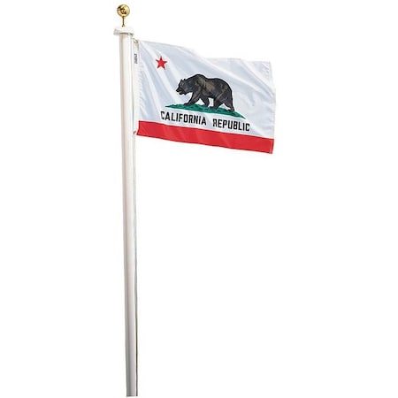 Annin Flagmakers California Flag, 5x8 Ft, Nylon 140480