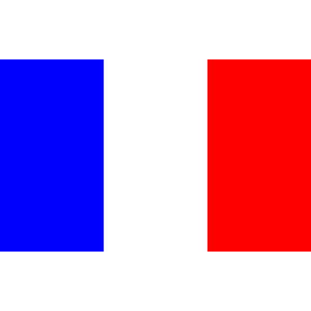 NYLGLO France Flag, 5x8 Ft, Nylon 192691