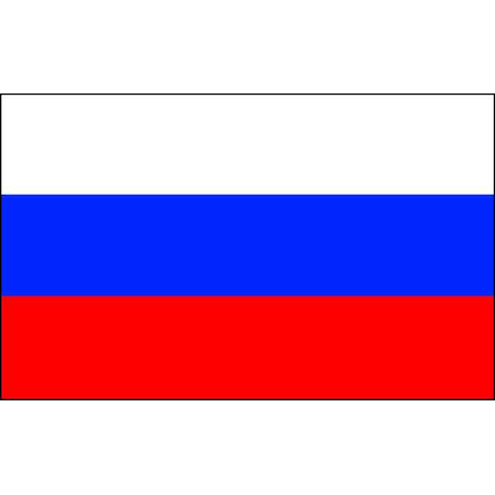 Annin Flagmakers Russia Flag, 3x5 Ft, Nylon 199003