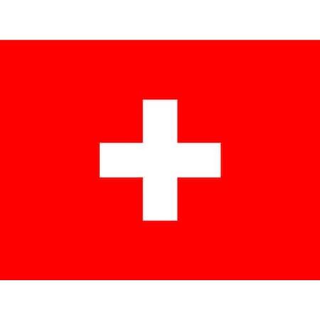 Annin Flagmakers Switzerland Flag, 3x5 Ft, Nylon 198159