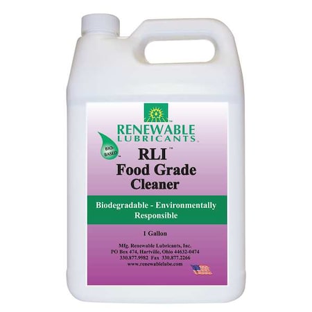 Renewable Lubricants Chain Cleaner, 1 gal. 87813