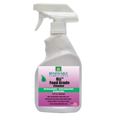 Renewable Lubricants Chain Cleaner, 12 oz. 87812
