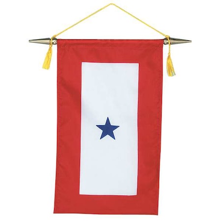 Annin Flagmakers Service Star Banner, 15x8in, Nylon 440191