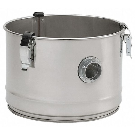 Nortech Steel Canister N801