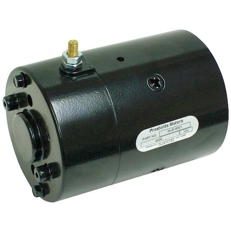 Prestolite Motors DC Motor, 6-13/16 In. L, CCWSE, Wound Field MUE-6301