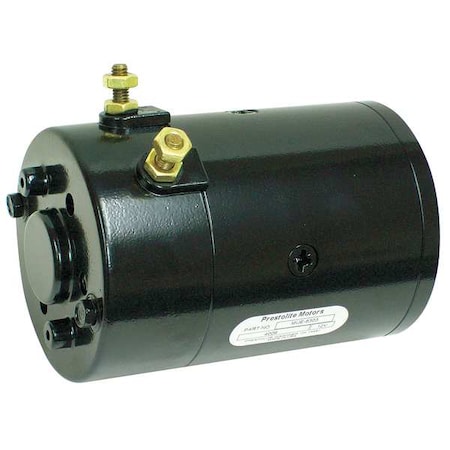 Prestolite Motors DC Motor, 6-5/16 In. L, CWSE, Wound Field MUE-6303