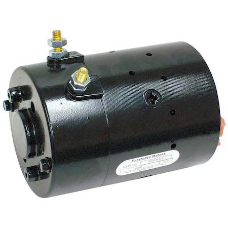 Prestolite Motors DC Motor, 6-13/16 In. L, Wound Field, CCWSE MUE-6319