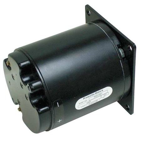 Prestolite Motors DC Motor, PM, TENV, 1/6 HP, 700 rpm, 12VDC MZD-4001