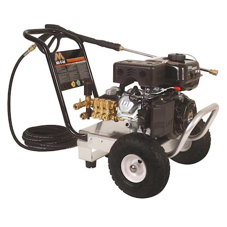 Mi-T-M Medium Duty 3000 psi 2.4 gpm Cold Water Gas Pressure Washer GC-3000-0MLB-C