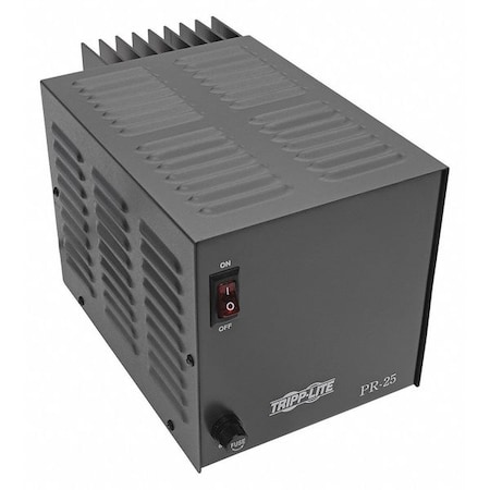 TRIPP LITE AC to DC Converter, 20A PR 25