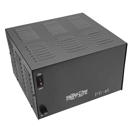 Tripp Lite AC to DC Converter, 120V AC to 13.8V DC, 60 Hz PR 40