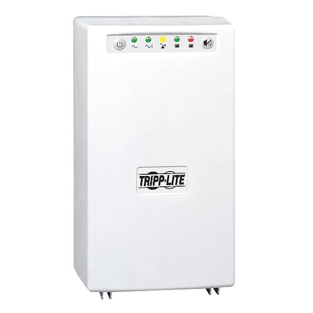Tripp Lite UPS System, 700VA, Line Interactive, Out: 115/120V AC In: 120V AC SMART 700 HG