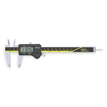 Mitutoyo Absolute Digital Caliper, 0" to 6" 500-196-30CAL
