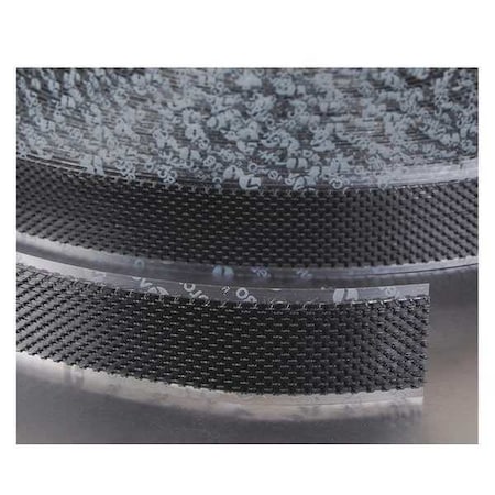 Velcro Brand Reclosable Fastener, Acrylic Adhesive, 75 ft, 1 in W, Black 120930