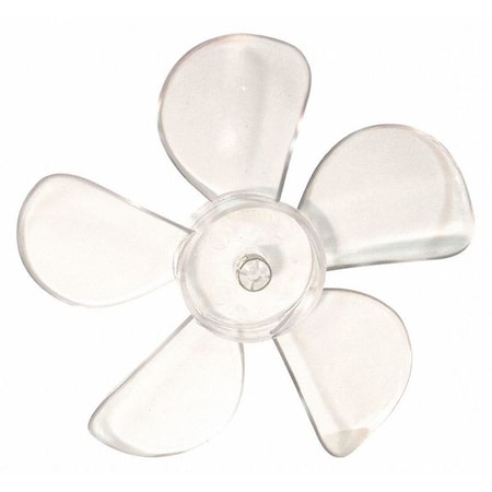 Dayton Propeller, Dia 5 9/16 In, Bore Dia 3/16 In 5JLL6 | Zoro
