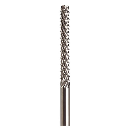 Rotozip Tile Cut Bit, 1/8 In. Dia., HSS, PK4 TC4