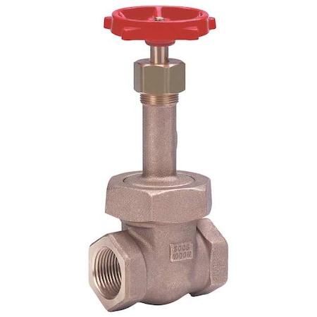 Milwaukee Valve Gate Valve, Class 300, 2 In. 1182 2"