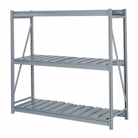 Lyon Dd67333Sr Bulk Rack,starter,96h,72w,36d,gray