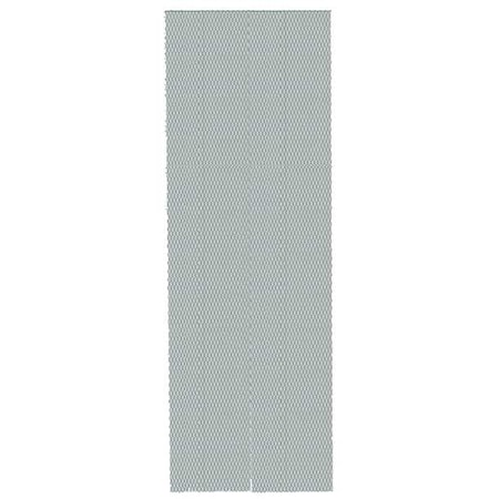 Hallowell Bulk Storage Locker Back, 48 in W, 1/2 in D, 90 in H 4704890HG