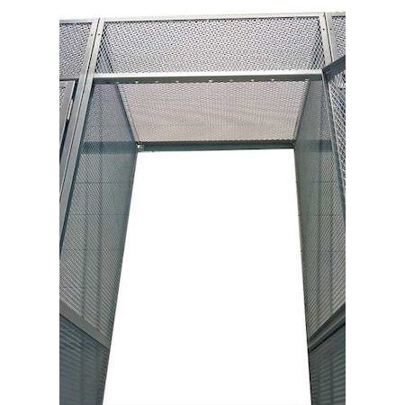 Hallowell Bulk Storage Locker Top, 36 in W, 48 in D 4803648HG