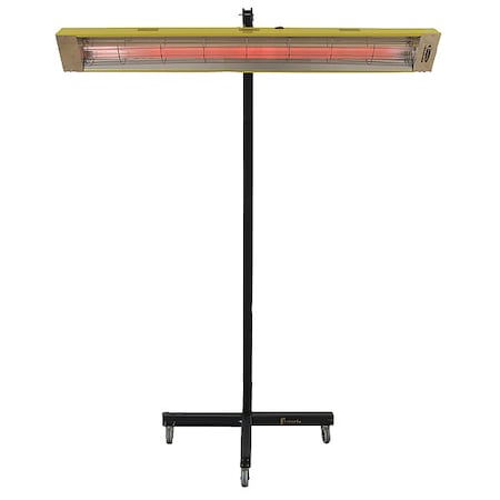 Fostoria Electric Infrared Heater, 1 Phase, Galvanized Steel, 5120 BtuH, 120V AC 1500 W PCH-48C