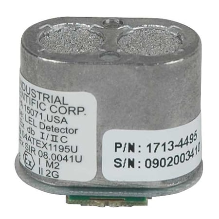 Industrial Scientific Replacement Sensor, LEL and CH4 17134495