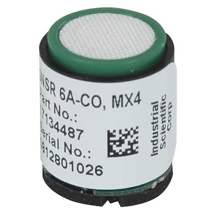 Industrial Scientific Replacement Sensor, Carbon Monoxide 17134487