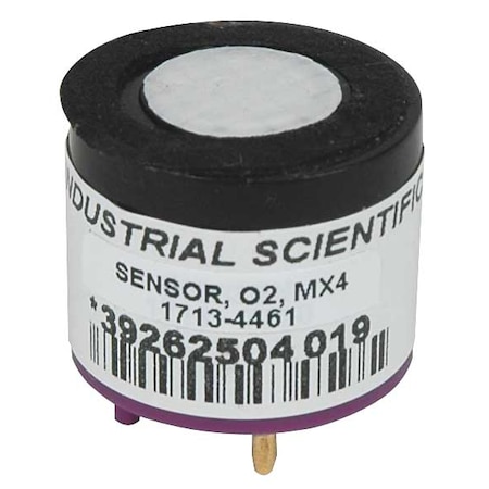 Industrial Scientific Replacement Sensor, Oxygen 17134461