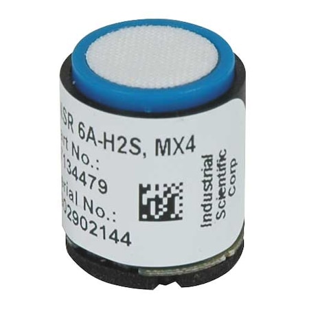 Industrial Scientific Replacement Sensor, Hydrogen Sulfide 17134479