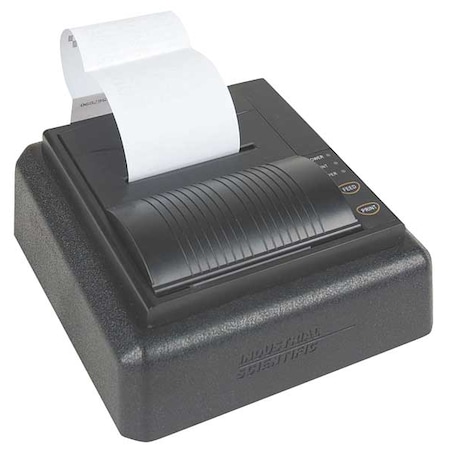 Industrial Scientific Dot Matrix Printer, ABS, 6-1/2 In L 18107763