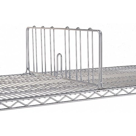 Metro Shelf Divider 8"H x 18"W, 6PK DD18C