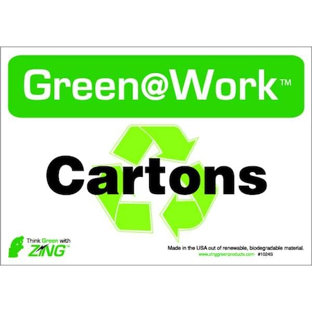 Zing Recycle Label, PK5 1049S