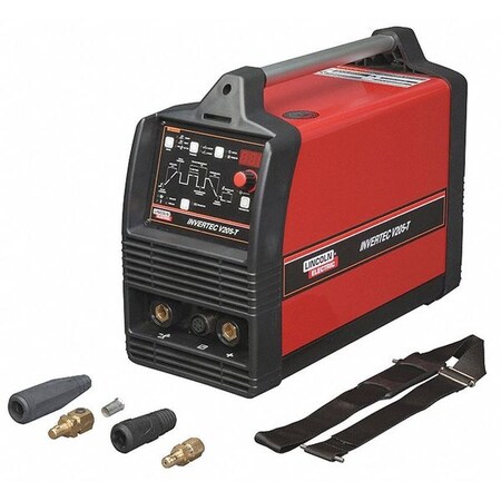 Lincoln Electric TIG Welder, Invertec(R) V205-T Series, 115/230VAC, 200 Max. Output Amps, 200A @ 18V Rated Output K2629-1