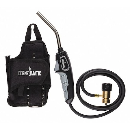 BERNZOMATIC Hose Torch Kit, Propane/MAPP, 5 Ft Hose 384401