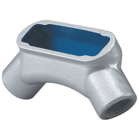 Abb Conduit Outlet Body, Iron, LU LU37