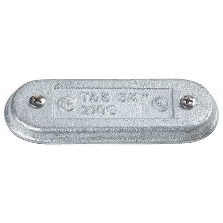 Abb Conduit Body Cover, 1-1/2 in. 570F