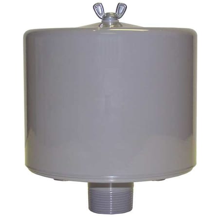 Solberg Filter Silencer, 1 (M)NPT, 55 Max CFM FS-19P-100