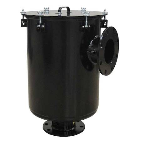 Solberg Vacuum Filter, 10 Flange, 2900 Max CFM CSL-685P-1000F