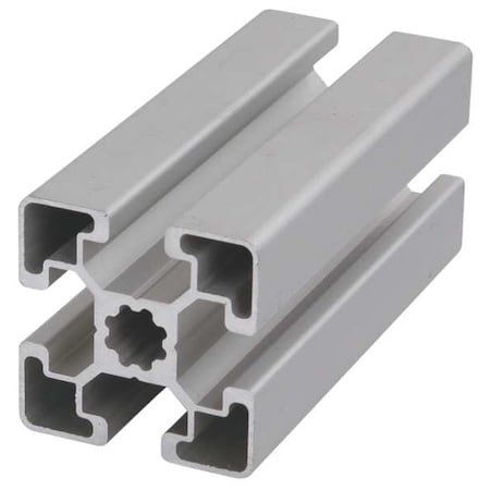 80/20 Extrusion, T-Slotted, 45S, 4M L, 45 mm W 45-4545-LITE-4M