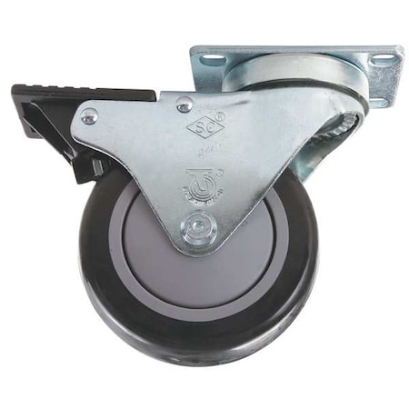80/20 Flange Mount Swivel Caster, For 10 & 15 2333