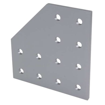 80/20 12 Hole 90 Degree Joining Plate 40-4328