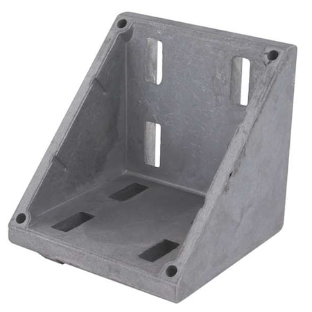 80/20 8 Hole Inside Corner Bracket, For 30-3060 14095