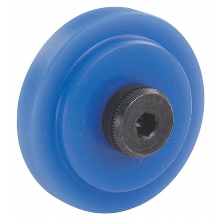 80/20 Roller Wheel, Roller Dia. 54 mm 40-2290